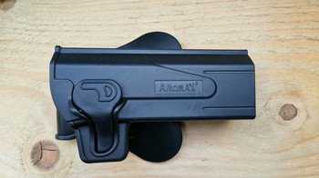 Afbeelding 5 van TKA - Tokyo Marui Hi-Capa 5.1 met 3 magazijnen en holster.