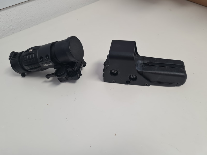 Bild 1 für Pirate Arms Eotech 552 Replica and Pirate Arms Eotech Magnifier