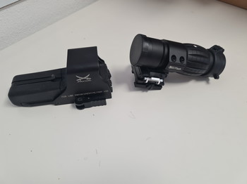 Bild 2 für Pirate Arms Eotech 552 Replica and Pirate Arms Eotech Magnifier