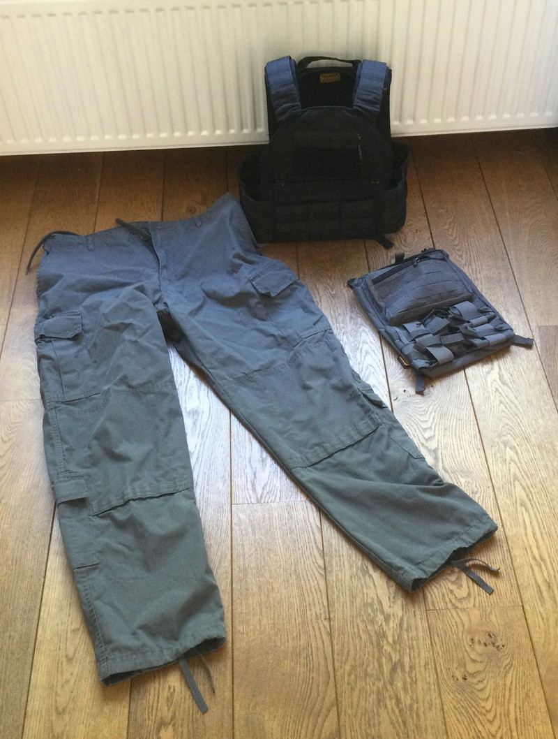 Imagen 1 de Emerson gear plate carrier en broek