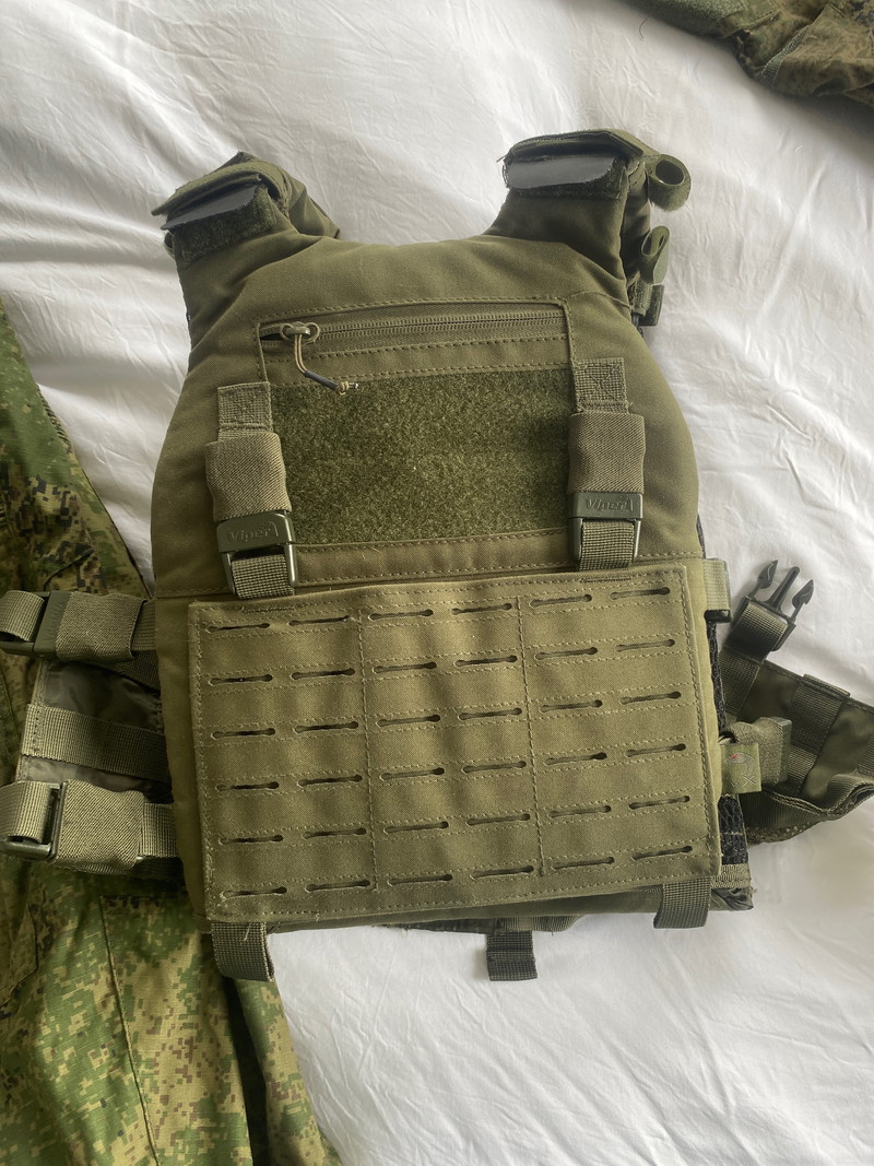 Afbeelding 1 van Olive green plate carrier
