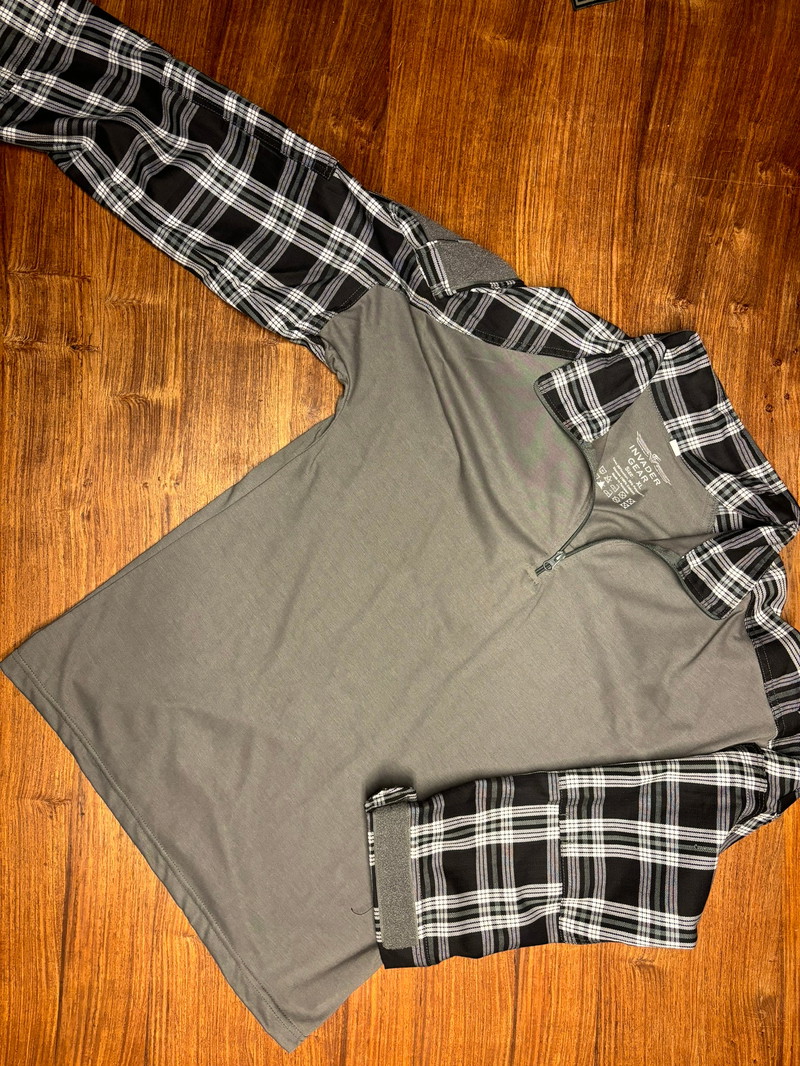 Image 1 for Invader GEAR flanel combat shirt