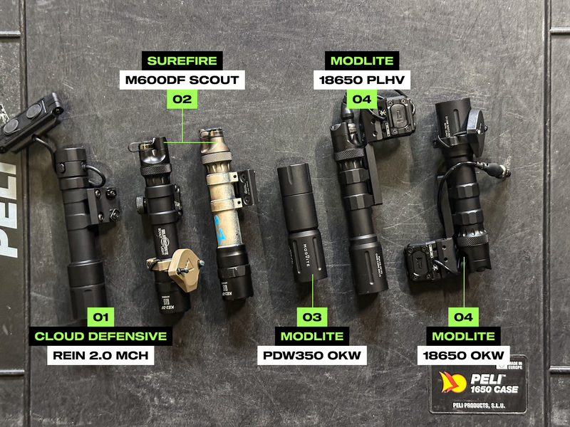Afbeelding 1 van Diverse Flashlights