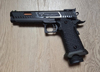 Bild 2 für EMG Armorer Works Combat Master 2011 GBB ( Steel version )