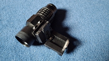 Image 4 for Magnifier 3X pour Red-dot Holo - Black ACM