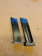 Image for 2x WE Beretta M9 CO2 magazijn