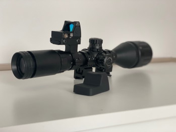 Image 2 for Novritsch Scope 3-9x + Red Dot Sight (BB-proof)