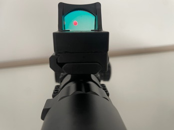 Image 3 for Novritsch Scope 3-9x + Red Dot Sight (BB-proof)