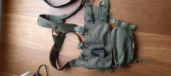 Image 2 for Tasmanian Tiger Sma Combi Rig Belt Harness Olive