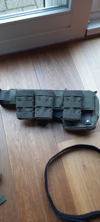 Image 4 for Tasmanian Tiger Sma Combi Rig Belt Harness Olive