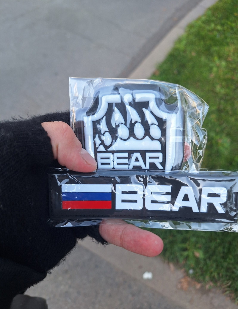 Image 1 for Bear tarkov Patch