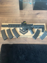Afbeelding van KWA Full Metal LM4D Airsoft Gas Blowback