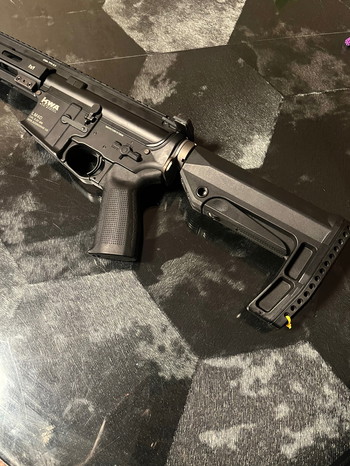 Bild 3 für KWA Full Metal LM4D Airsoft Gas Blowback