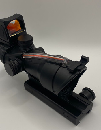 Image 4 for ACOG 4x32 + RMR Reddot 4x Zoom Scope Combo Red dot Clone