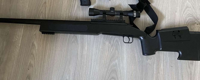 Bild 1 für Sniper met scope