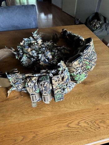 Bild 2 für NOVRITSCH Battlebelt 3.0, Harness 3.0 + pouches en 101Inc. HPA Bottle Pouch