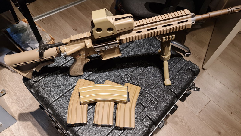 Image 1 for WE HK416 GBB  Open Bolt