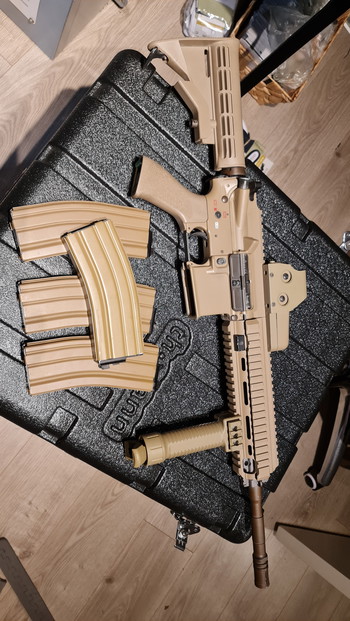 Image 2 for WE HK416 GBB  Open Bolt