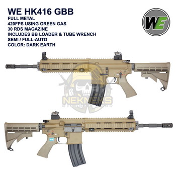 Image 4 for WE HK416 GBB  Open Bolt