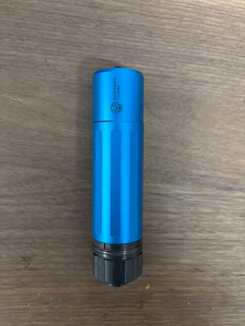 Imagen 1 de Dead Air Sandman-S Mock Suppressor TRACER Ver. Training Blue - PTS
