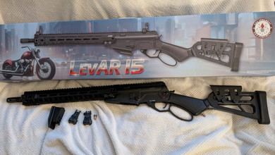 LevAR  15  met F-mark képe