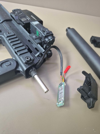 Afbeelding 4 van VFC MP7 met wolverine inferno gen 2