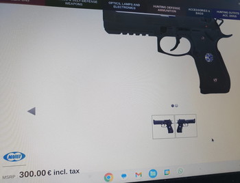 Imagen 10 de TOKYO MARUI Biohazard Albert W Model 01P limited edition