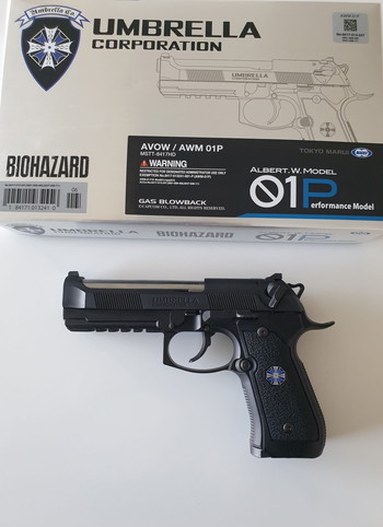 Imagen 7 de TOKYO MARUI Biohazard Albert W Model 01P limited edition