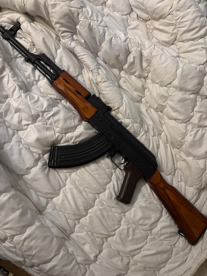 Image 1 pour Ak47 gloednieuw nog niet gebruikt.