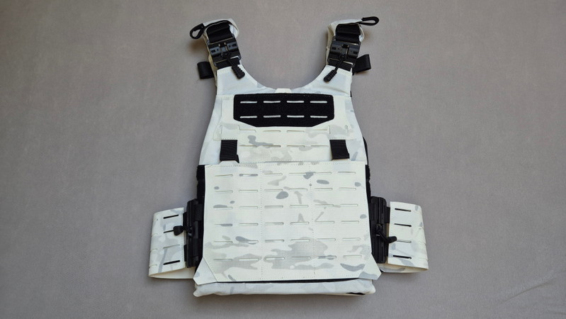 Image 1 for MQR Plate Carrier - MCAP