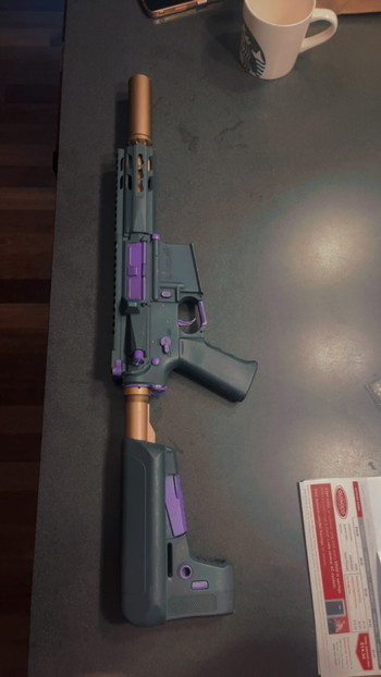 Image 2 for Custom krytac lvoa with stock and trident pdw upper