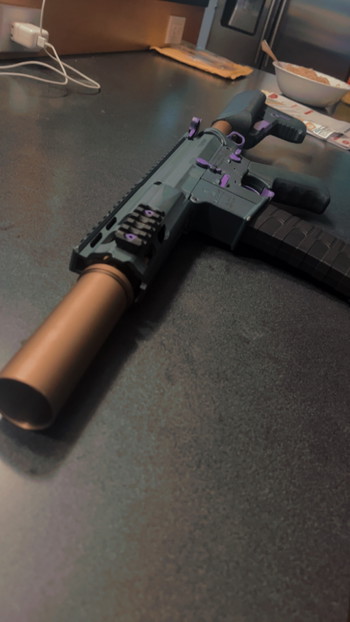 Image 3 for Custom krytac lvoa with stock and trident pdw upper
