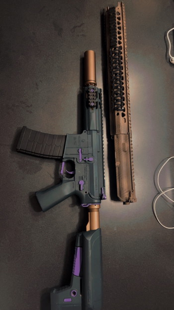 Image 4 for Custom krytac lvoa with stock and trident pdw upper