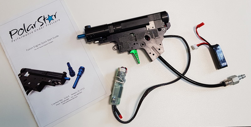 Image 1 for Polarstar Fusion engine !!!