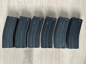 Afbeelding 3 van Tokyo Marui NGRS (Next Gen Recoil Shock) Highcap Magazijnen