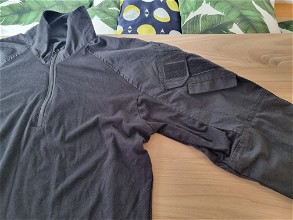 Image for Zwart Combat Shirt  (maat XL)