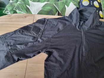 Afbeelding 2 van Zwart Combat Shirt  (maat XL)