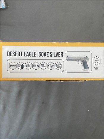 Image 5 pour Desert Eagle full metal WE