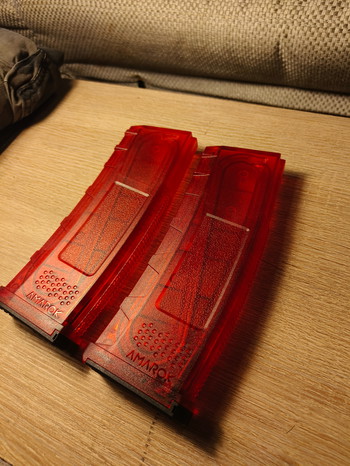 Imagen 2 de 2x M4 Amarok Am160 rnd mid-cap