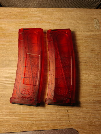 Imagen 3 de 2x M4 Amarok Am160 rnd mid-cap