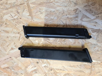 Image 2 for 2x Prowin aluminium extended mags voor Glock 17 en 18