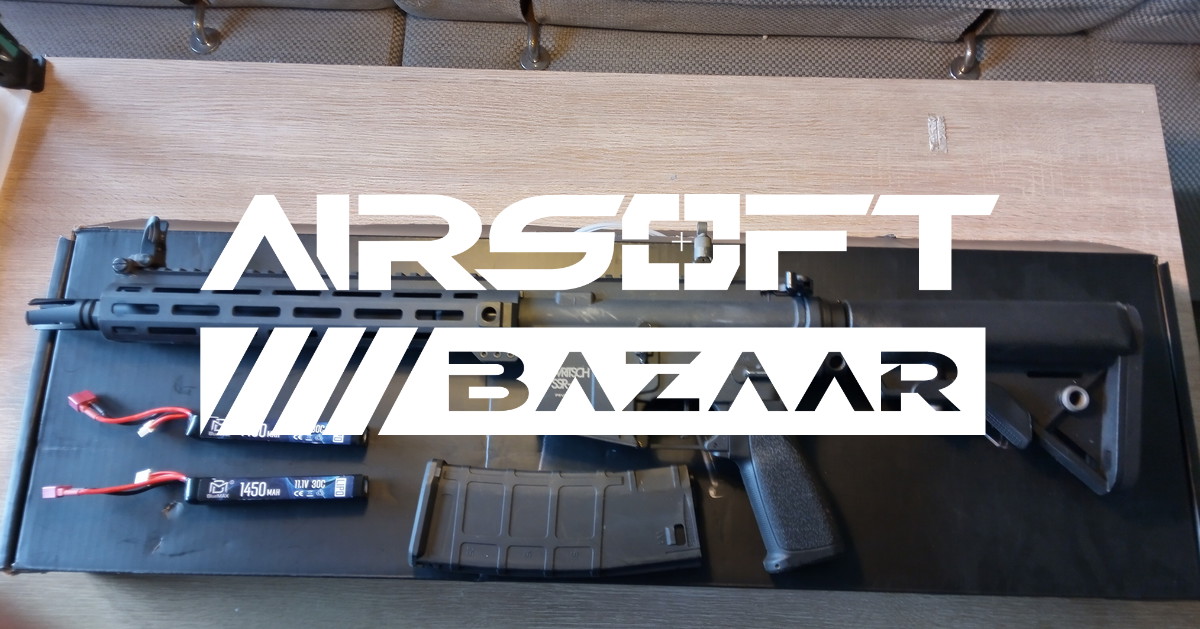 novritsch ssr4 polymer version - Airsoft Bazaar