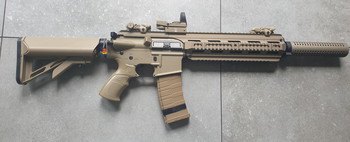 Image 2 pour ics CXP  MMR carbine tan  met theta red dot