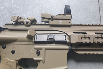 Image 4 pour ics CXP  MMR carbine tan  met theta red dot