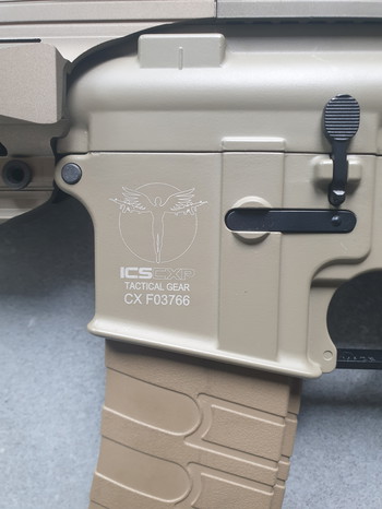 Image 6 pour ics CXP  MMR carbine tan  met theta red dot