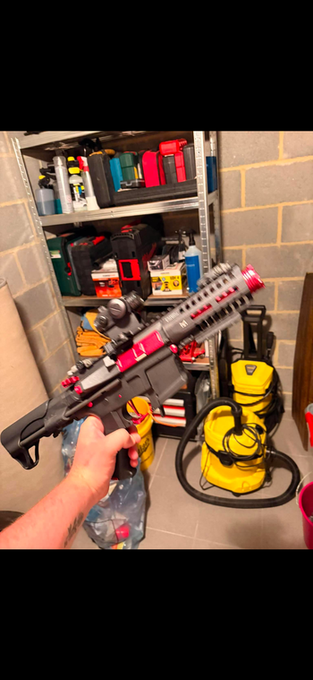 Image 4 for M4 g&g pour CQB