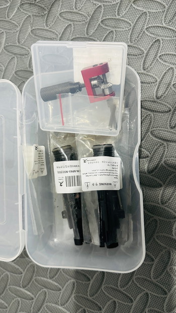 Image 2 for GHK 553 GBBR samoon nps nozzle