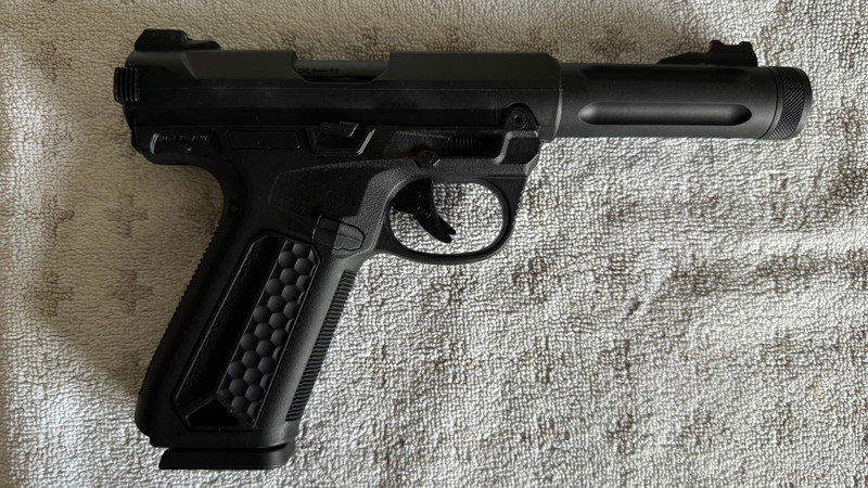 Image 1 for 4 airsoftpistolen in 1 koop