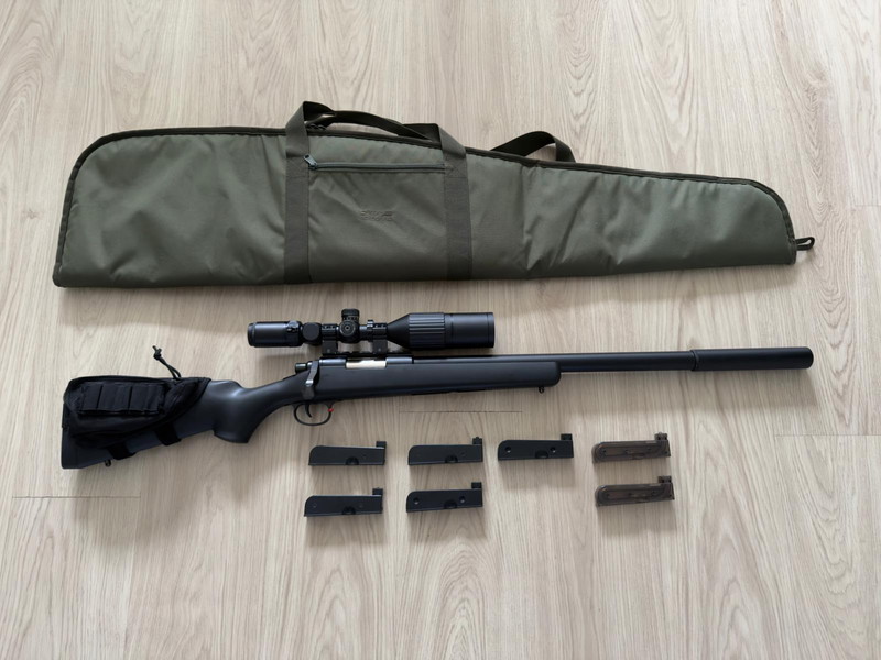 Bild 1 für Tokyo Marui VSR-10 G-Spec volledig ge-upgrade, met bon