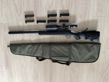 Bild 3 für Tokyo Marui VSR-10 G-Spec volledig ge-upgrade, met bon